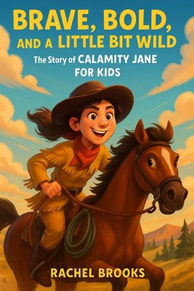 Brave, Bold, and a Little Bit Wild: The Story of Calamity Jane For Kids
