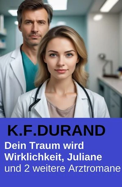 Dein Traum wird Wirklichkeit, Juliane und 2 weitere Arztromane