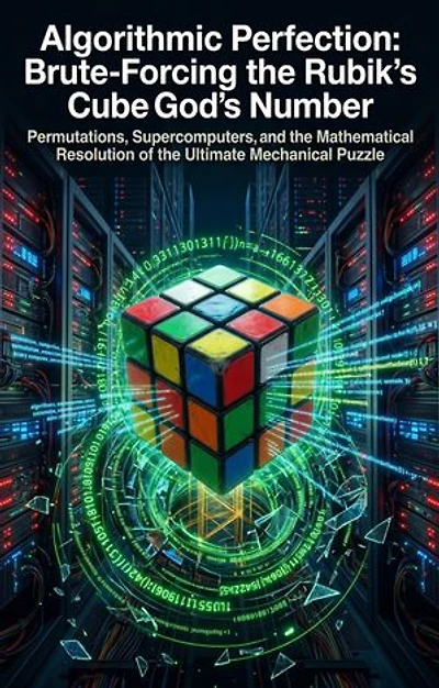 Algorithmic Perfection: Brute-Forcing the Rubik's Cube God's Number: Permutations, Supercomputers, and the Mathematical Resolution of the Ultimate Mechanical Puzzle