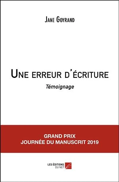 Une erreur d'écriture