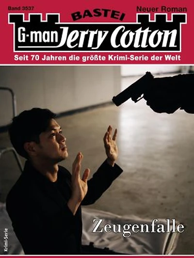 Jerry Cotton 3537: Zeugenfalle