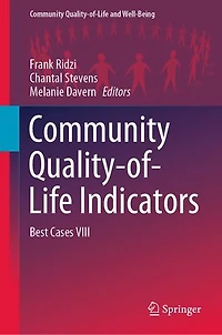 Community Quality-of-Life Indicators: Best Cases VIII