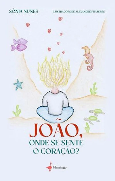 João, onde se sente o coração?