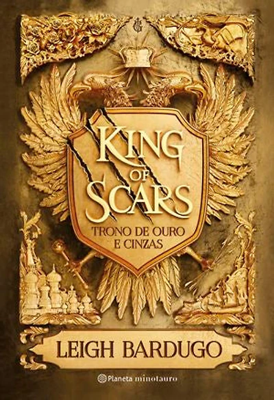 King of Scars (Duologia Nikolai 1): Trono de ouro e cinzas