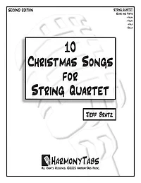 10 Christmas Songs for String Quartet: Second Edition
