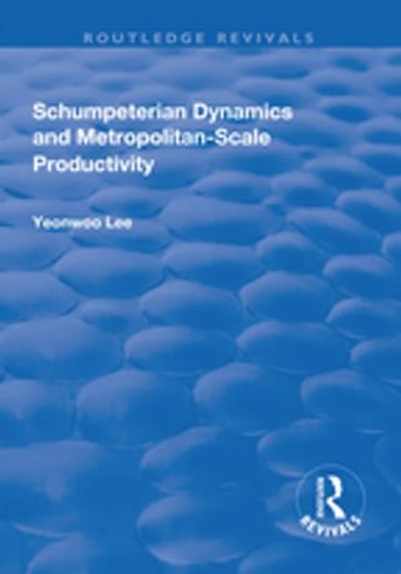 Schumpeterian Dynamics and Metropolitan-Scale Productivity