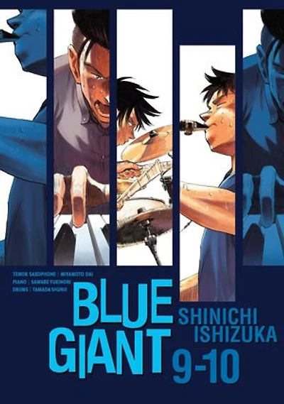 Blue Giant Omnibus Vols. 9-10