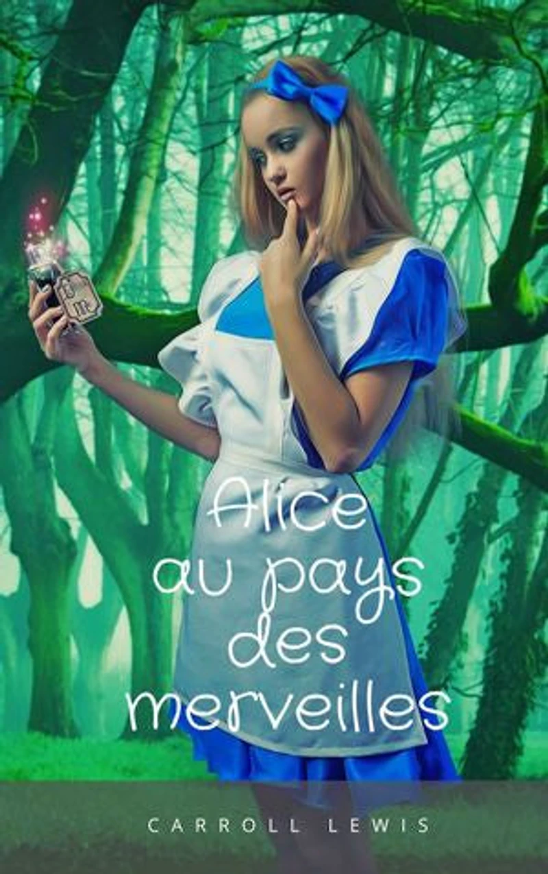 Alice au pays des merveilles (Illustré)