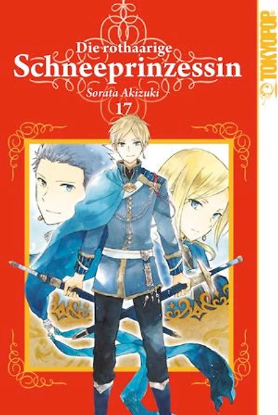 Die rothaarige Schneeprinzessin, Band 17