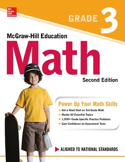 MGRAW HILL EDUCATION MATH GRAD E 3 2E