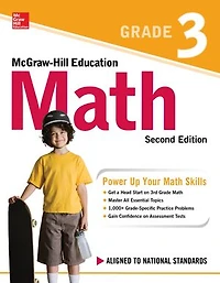 MGRAW HILL EDUCATION MATH GRAD E 3 2E