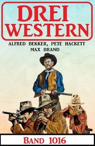 Drei Western Band 1016