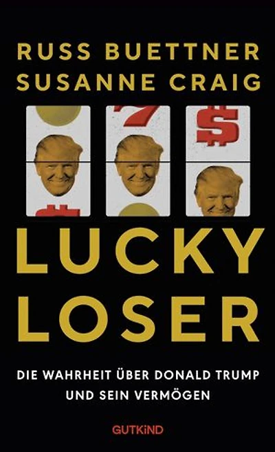 Lucky Loser: Die Wahrheit über Donald Trump und sein Vermögen | Über Geld, Macht und Lügen - so brisant und gut recherchiert, dass Donald Trump dagegen klagt