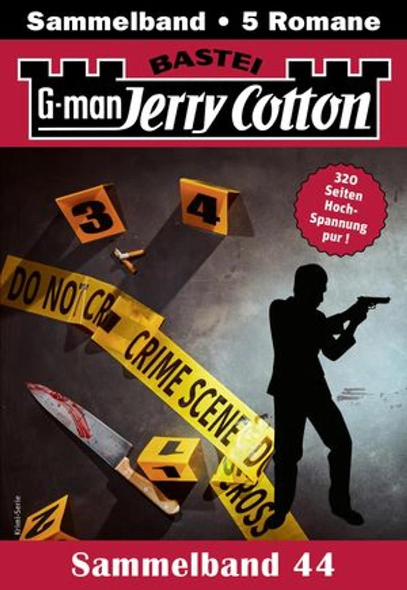 Jerry Cotton Sammelband 44: 5 Romane in einem Band