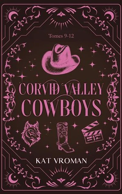 Corvid Valley Cowboys: Tomes 9-12: A Corvid Valley Cowboys Romance