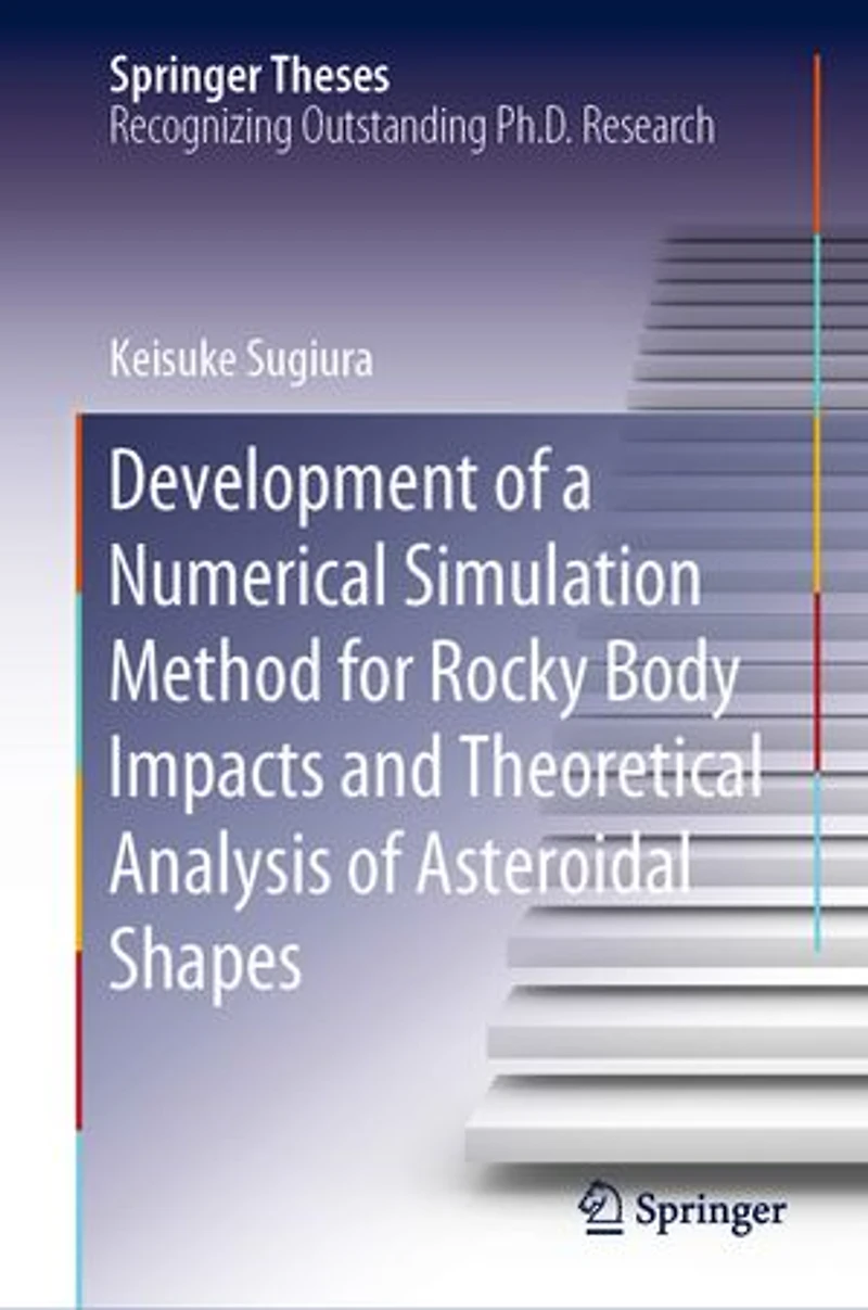 Development of a Numerical Simulation Method for Rocky Body Impacts and Theoretical Analysis Asteroidal Shapes