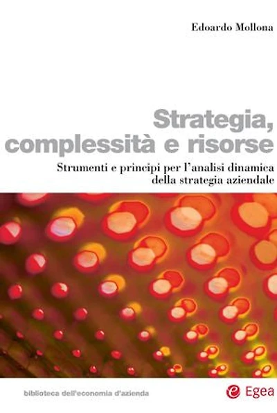 Strategia, complessità e risorse: Strumenti e principi per l'analisi dinamica della strategia aziendale