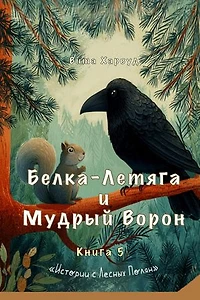 Белка-Летяга и Мудрый Ворон: Stories from the Forest Glades, #5