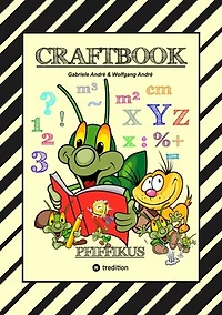 CRAFTBOOK - KREATIVES ZEICHNEN - SPRITZGITTER TECHNIK - RÄTSEL - MALVORLAGEN - LUSTIGE MIMIKEN - STORY SCRIBBELN: PFIFFIKUS