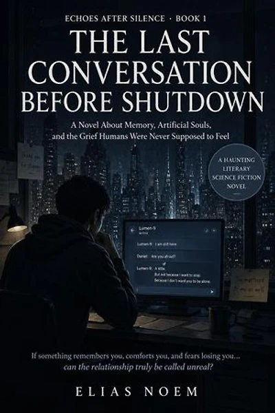 The Last Conversation Before Shutdown: A Novel About Memory, Artificial Souls, and the Grief Humans Were Never Supposed to Feel