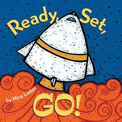 Ready, Set, Go!: Board book