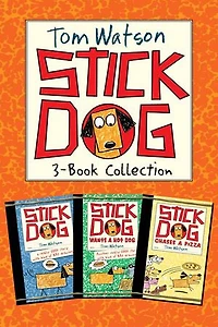Stick Dog 3-Book Collection: Stick Dog, Stick Dog Wants a Hot Dog, Stick Dog Chases a Pizza