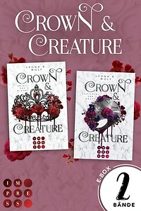 Crown & Creature: 2 Bände in einem Bundle!: Royale Romantasy über adlige Vampire und toughe Creatures im modernen Liverpool