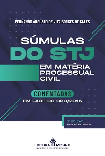 Súmulas do STJ em Matéria Processual Civil
