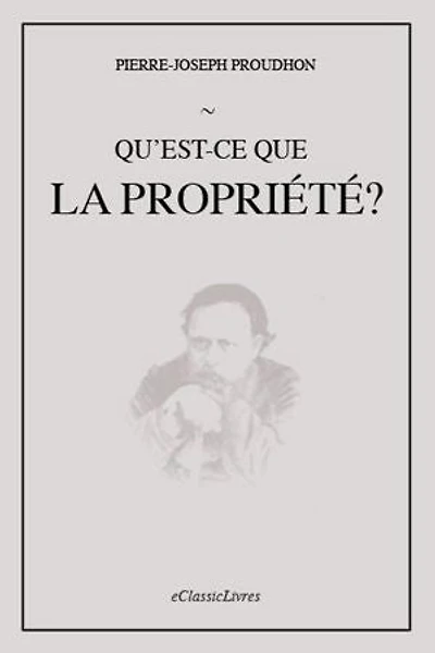 Qu'est-ce que la propriété ?: Recherche sur le principe du Droit et du Gouvernement