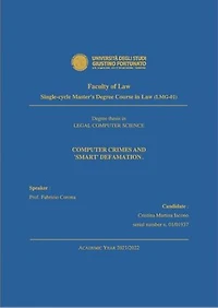 COMPUTER CRIMES AND "SMART" DEFAMATION