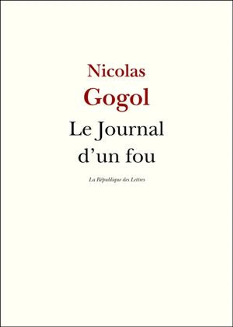 Le journal d'un fou ; portrait La perspective Nevsky