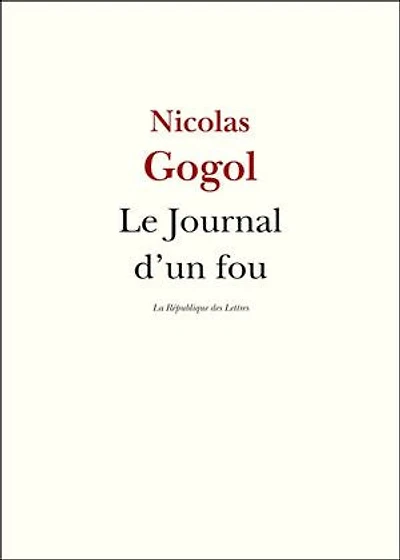 Le journal d'un fou ; portrait La perspective Nevsky