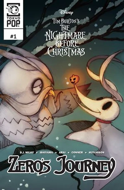 Disney Manga: Tim Burton's The Nightmare Before Christmas - Zero's Journey, Issue #01