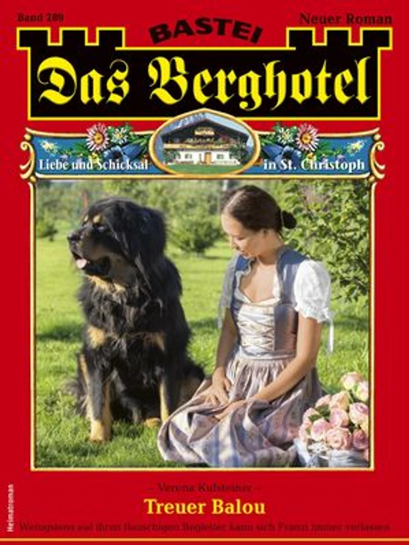 Das Berghotel 289: Treuer Balou