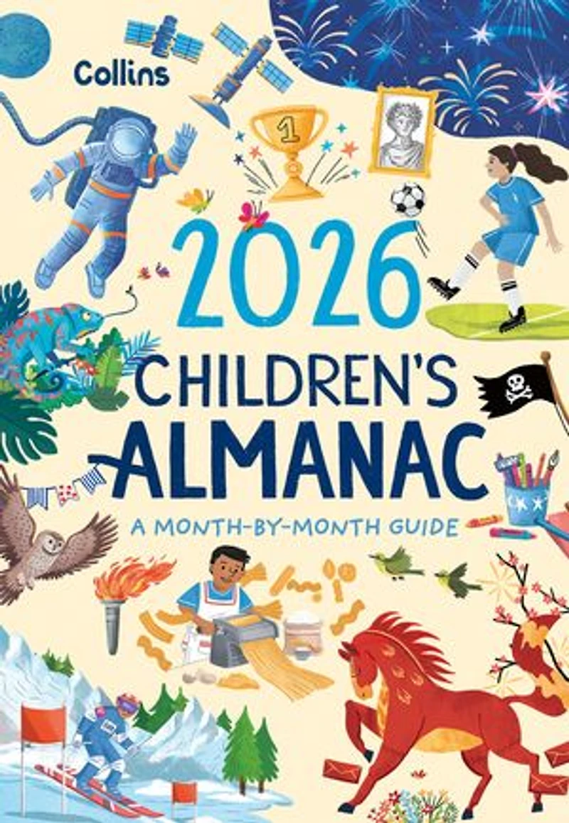Children’s Almanac: A month-by-month guide to nature, astronomy, sports, science