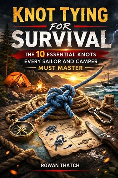 Knot Tying For Survival: The 10 Essential Knots Every Sailor and Camper Must Master