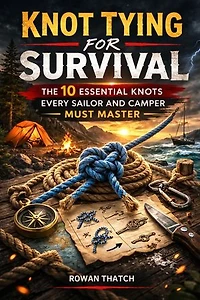 Knot Tying For Survival: The 10 Essential Knots Every Sailor and Camper Must Master