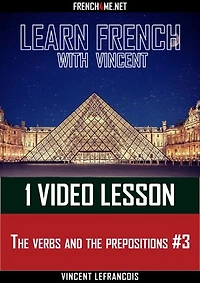 Learn French with Vincent - 1 video lesson