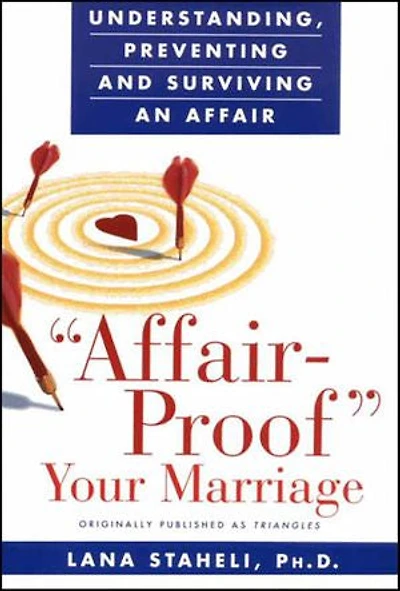 "Affair-Proof" Your Marriage: Understanding, Preventing and Surviving an Affair