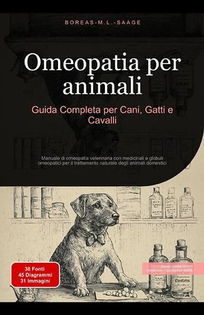 Omeopatia per animali: Guida Completa per Cani, Gatti e Cavalli: Omeopatia (IT), #2