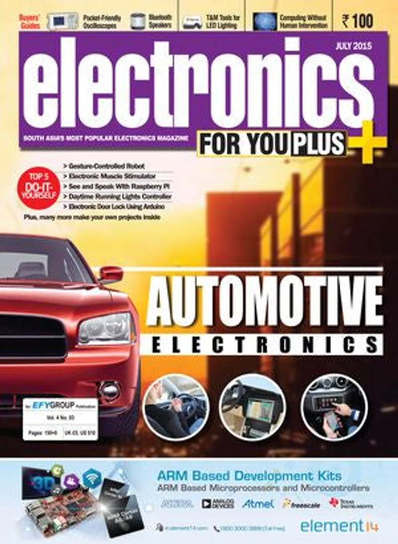 Electronics For You, July 2015
