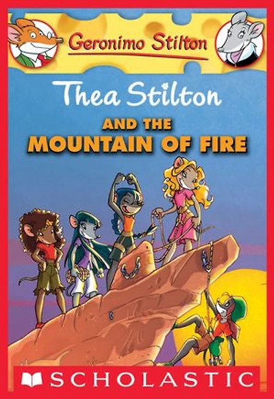 Thea Stilton #2: Thea Stilton and the Mountain of Fire: A Geronimo Stilton Adventure
