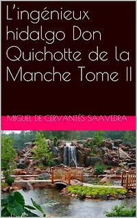 L’ingénieux hidalgo Don Quichotte de la Manche Tome II