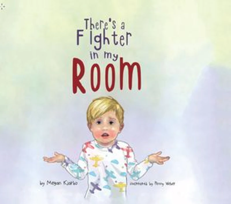 There's A Fighter My Room