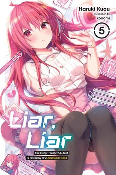 Liar, Vol. 5: The Lying Transfer Student Is Tested by His Childhood Friend