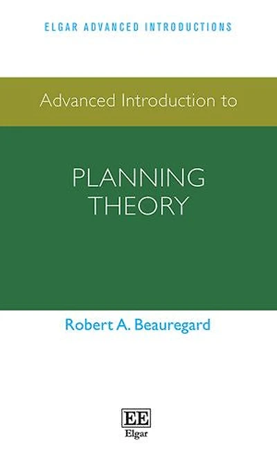 Advanced Introduction to Planning Theory