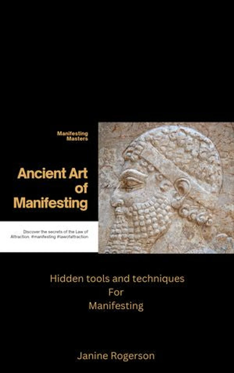 Ancient Art of Manifesting: Hidden tools and techniques for manifesting