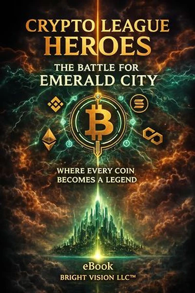 Crypto league heroes the battle for emerald City where every coin becomes a legend 1: 1, #1