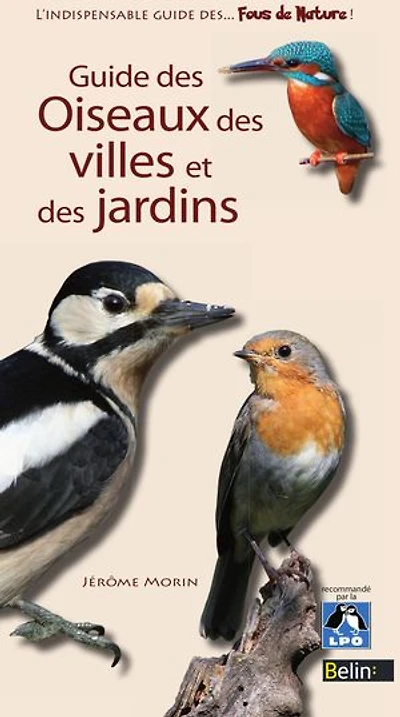 Guide des oiseaux villes et jardins