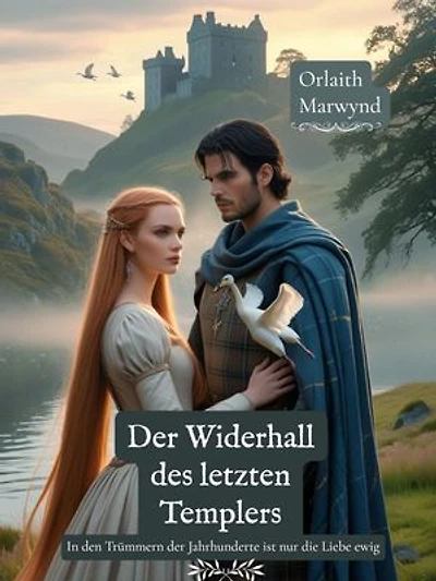Der Widerhall des letzten Templers: In den Trümmern der Jahrhunderte ist nur die Liebe ewig